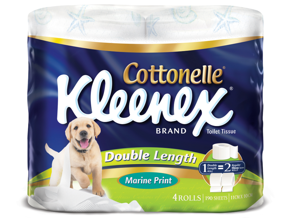 What kind of dog 2024 is on the cottonelle commercial