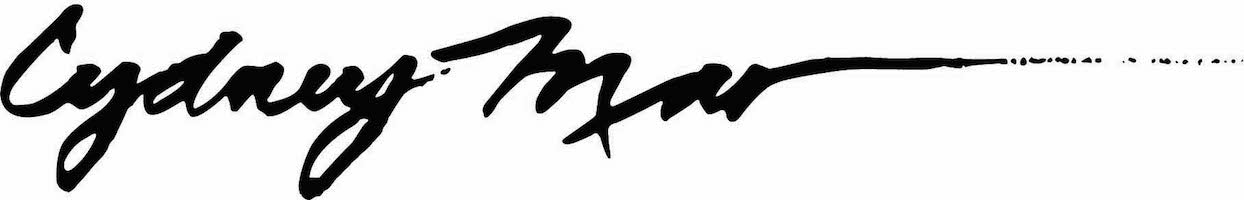 Cydney Mar signature