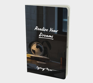Realize Your Dreams ~ Sketch Book - Cydney Mar